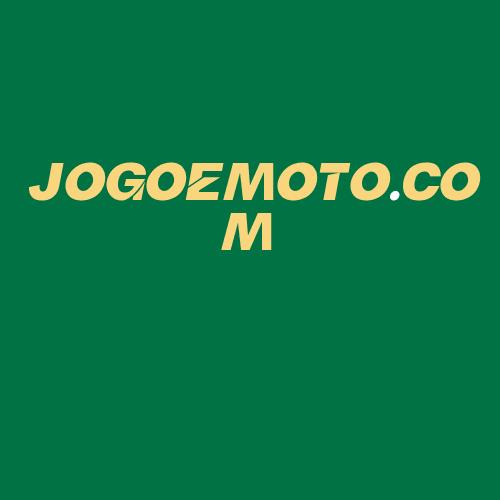 Logo da JOGOEMOTO